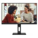 Aoc monitorius 24E3QAF, 23.8", 1920 x 1080, FHD, 75 Hz, 4 ms, IPS, 300 cd/m&sup2;, 1 x HDMI, 1 x DP, juodas