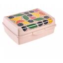 Keeeper Toidutalitusn&otilde;u deco-click-box midi 1L 0610697581338, 17x13x7cm, roosa, 0.07kg