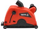 Putekļu aizsargs rievu grie&scaron;anai 180&ndash;230 mm leņķa slīpma&scaron;īnām YT-82998 YATO