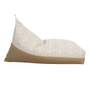 Sēžammaiss ROMB 130x80x20/70cm, bēšs P0065350