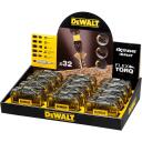 Dewalt FLEXTORQ uzgaļu komplekts DT70523TM-QZ, 32 gab., triecienam, plastmasas kaste
