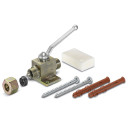 Ventiil KARCHER 4.580-144.0, tsingitud teras