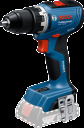 Akumulatora urbjmašīna-skrūvgriezis GSR 18V-65 PROFESSIONAL BOSCH 06019N3200