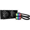 Be Quiet CPU Au&scaron;intuvas Silent Loop 3 BW024, 240mm, 2 ventiliatoriai, 130.3m&sup3;/h, 3.96mmH2O, FDB, ARGB, 3 metai
