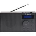 Denver Raadio DAB-51B 111111000620, 175mm, 50mm, 95mm, 40 jaama, DAB, FM, LCD, &auml;ratus, aku, USB, 3.5mm