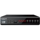 Manta Digitaalne vastuv&otilde;tja DVBT025PRO, 110-240V, 2xHDMI, 1xUSB, DVB-T2, H.264, H.265, EPG, salvestamine