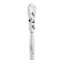 &frac14;&Prime; PIEDZIŅAS MUCIŅU ATSLĒGA AR GROZĀMU GALVIŅU, 1/4" DRIVE FLEX HEAD RATCHET, 4932479648 MILWAUKEE