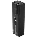 Tracer Strāvas banka TRABAT47641, 10000 mAh, 100 W, 1 x USB-A, 1 x USB-C, 3 x uzlādes savienojumi, 4 &scaron;ūnas, melns
