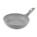Salter Keptuvė BW02762G2MOR, 20cm, aliuminis, silikono rankena, elektrinė, dujinė, indukcinė, be PFOA