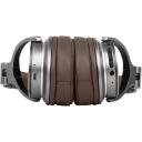Muse Stereo austiņas M-278BT, 2-3h, 12h, Brūna, Bluetooth 5.0, USB uzlādes ports, Virs auss