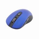 Sbox Hiir WM-911BL, 6D, 1600 DPI, 10m, 2,4 GHz, USB 2.0, sinine, kummist kate