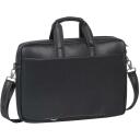 Rivacase Korpuss Orly 8940(PU)BLACK, 16'', 2 sektsiooni, 2 esikotti, 875g, Monokroomne