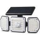 Maclean Solārā LED lampa ar kustību MCE615, 4W, 320lm, 4000K, IP65, 120&deg;, 3 darba režīmi