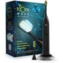 Silkn ToothWave Melns TW1PE3Z001, 100-240 V, 2 min, uzlādējams akumulators, 48 000 birstes vēzienu minūtē, uzlādes stacija