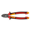 VDE DIAGONĀLO GRIEZĒJ&Scaron;ĶAUTŅU KNAIBLES, VDE DIAGONAL CUTTER 180MM, 4932464568 MILWAUKEE