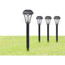 Beper Saules dārza lampa P207ILO040, 4x100mAh, 6-8h, IP44, automātiska darbība, viegla uzstādī&scaron;ana, izturīga konstrukcija