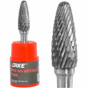 Frēze metālam 12x25mm, kāts 6mm VERKE