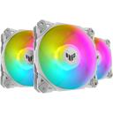 Asus Datora korpuss 90DA0033-B09030, 120 mm, 1900 RPM, 76 cfm, 29 dB, 3 ventilatori, ARGB apgaismojums