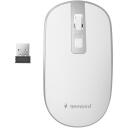 Gembird USB optinė pelė MUSW-4B-06-WS, 4 mygtukai, 1600 DPI, RF belaidė, ergonomi&scaron;kas dizainas, AA baterija