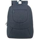 Rivacase рюкзак 7723DARKGREY, 14", 570g, водоотталкивающий, 1 передний карман, 2 внутренних кармана