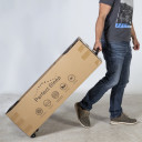 Atsperu matracis HARMONY DUO 120x200xH27cm, iepakots rullī 86742 Allit