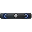 Media-Tech Звуковая панель MT3173, 5W RMS, 180Hz-20kHz, экранированные динамики, USB, LED подсветка