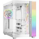 Be Quiet Корпус LIGHT BASE 900 FX BGW72, 532mm, 327mm, 484mm, 4x2.5"/1x3.5", 3x140mm/1x140mm вентиляторы, RGB