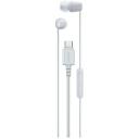 Sony K&otilde;rvaklapid IER-EX15C KOOD IEREX15CW.CE7, 1.2m, USB-C, 3 paari k&otilde;rvaklapi otsikuid, mikrofon