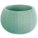 Prosperplast Gėlių vazonas Splofy Bowl 7976679, 140mm, 180mm, apvalus, žalias, plastikas