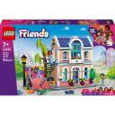 Lego Konstruktor 42687, 946 vnt., 4 mini lėlės, virtuvė, svetainė, miegamasis, balkonas, sodas
