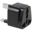 Maclean Adapteris MCE154, 110-250V, 13A, maitinimo kabelis, AC maitinimo ki&scaron;tukas C, AC maitinimo ki&scaron;tukas G