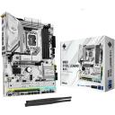 Asrock Материнская плата B860 STEEL LEGEND WIFI, 4 x DDR5 DIMM, 256 ГБ, 1 x PCIe 5.0 x16, 1 x HDMI, 802.11axe Wi-Fi 6E