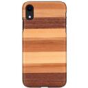 Man&Wood Nutitelefoni korpus M7611B, 6.1, looduslik puit, pol&uuml;karbonaat, Apple iPhone XR, Pildiga