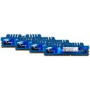 G.Skill operatīvā atmiņa DIMM F3-1600C9Q-32GXM, 32GB, 1600MHz, 9, 1.5V, divkanālu, siltuma izkliedētājs