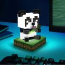 Paladone Minecraft Panda Valgus PP12710MCF, 15cm, 4.5V, LED, 1 pirn, vabaltseisev
