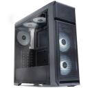 Zalman Arvutikorpus N5 OF, 3.6kg, 2xUSB 2.0, 1xUSB 3.0, 7xPCI, 2x3.5, 4x2.5, 1x5.25, 3x120mm ventilaatorit