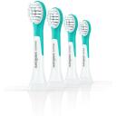 Philips Hambaharja pead HX6034/90 4 tk, Pehmed harjased, Sinine/Valge, 62000 liikumist/min, 3+ aastat