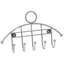 Axentia Вешалка с 5 крючками 7341655, 27,5 x 16 x 4,5 см, 3 кг