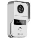 Tellur Viedais WiFi Durvju zvans TLL331511, 1080P, 350g, IP54, 2MP, 140&deg;, 2.4G WiFi, divvirzienu audio, nakts redzamība