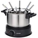 Severin Fond&uuml; 2470, 1500 W, 1.4 l, 2.2 kg, Roostevaba teras, Plastmass, 11 tk pakis