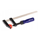 F-klipsa skrūve 120x500mm, tērauds, ergonomisks koka rokturis, AW20157, AWTOOLS