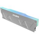 Zalman Dzesētājs ZM-MH10, 55g, Sudraba, 137x8,5x40mm, 3 kontaktu RGB, 5V, alumīnijs, ABS, saderīgs ar RAM