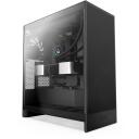 Nzxt Korpus H7 FLOW CM-H72FB-01, 3x120mm esiventilaatorit, 10 ventilaatori v&otilde;imekus, 2xUSB-A, 1xUSB-C