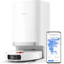 Robotas dulkių siurblys su drėgnu ir sausu valymu X20+ 6000 Pa 5200 mAh 4 L White BHR8124EU Xiaomi