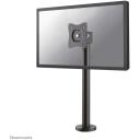 Neomounts monitori alus NS-DPOS100BLACK 10-32" 15 kg, VESA 75x75/100x100, kallutus -15-45&deg;, p&ouml;&ouml;ramine 360&deg;, must