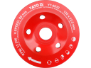 Dimanta slīpripa 125x22.23mm YT-6032 YATO