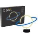 Manta Dekoratīvā lampa SNL38BLT, 5W, 30cm, 24.5cm, 3xAA, USB, 5V, plastmasa, 2m vads, LED, Planēta