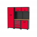 Darbnīcas skapju komplekts AP 79611 AIRPRESS