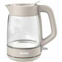 Tefal Kettle KO2G0BE0, 2000 W, 1.7 L, stiklas, 360&deg; sukamo pagrindą, pilka/permatoma