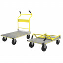 Kravas ratiņi ar platformu 300 kg, nolokāms rokturis, SXWTI-PC512, Stanley